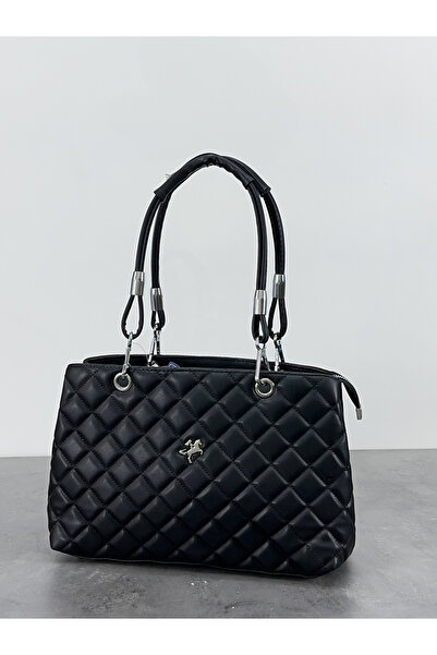 Nas Bag Büyük Boy Kapitone Omuz Çantası