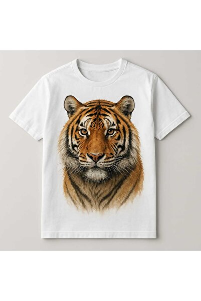 MAGORS تي شيرت بطبعة جرافيتي ليوبارد