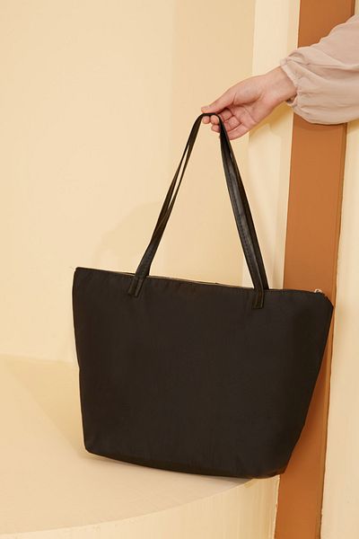 TOFİSA Women's Black Lefties Shoulder Bag - 26545