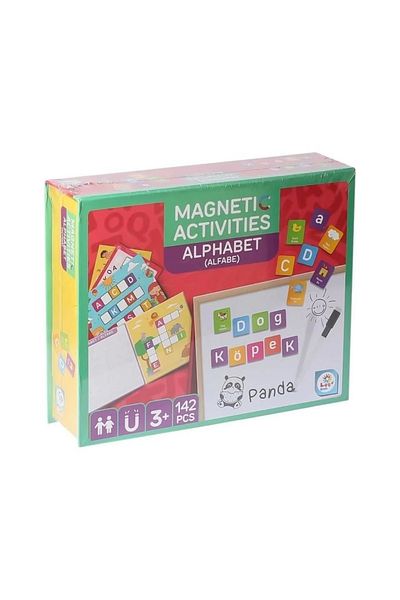 Yasaba Accessories Lc7981 Magnetic Alphabet Activity