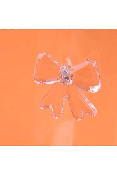 MATMEL Kitchen Bow Figured Borosilicate Glass Soft Drink Glass - Transparent - 510 ml