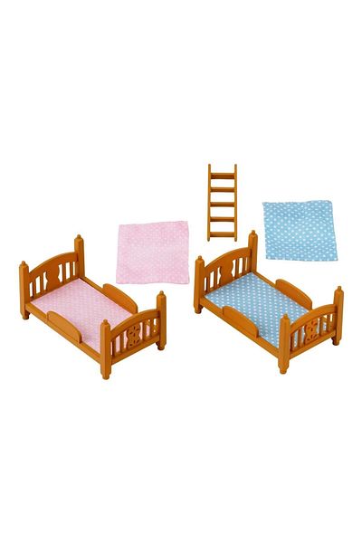 ADORE OYUNCAK 5154 Sylvanian Families Bunk Bed (Figures Not Included) +3 Years