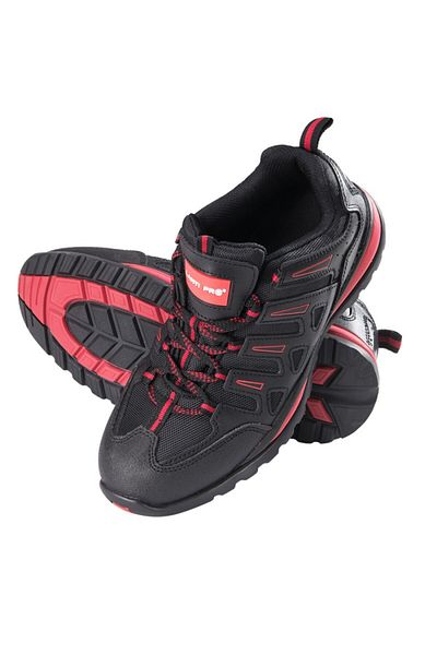 Lahti Pro Leather-Fabric Shoe With Rubber (Sbsra) - 46