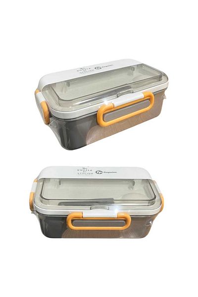 FixPoint Stainless Steel Lunch Box P-1840 1100 ml (1 Pc)