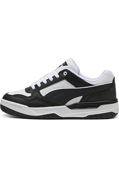 Puma Rebound Retro Beyaz Siyah Unisex Sneaker 400197-03