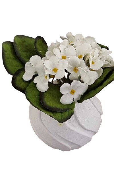 florasepeti yapay çiçek menekşe 17 cm