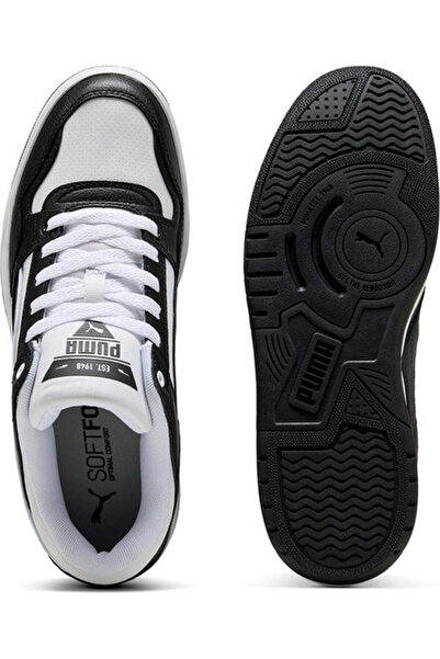 Puma Rebound Retro Beyaz Siyah Unisex Sneaker 400197-03