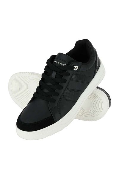 Lahti Pro Casual Leather Shoe With Rubber - 42