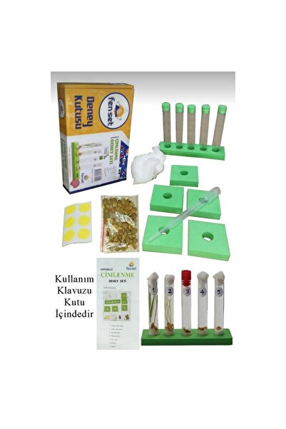 Anoffel Çimlenme Eğitici Deney Seti