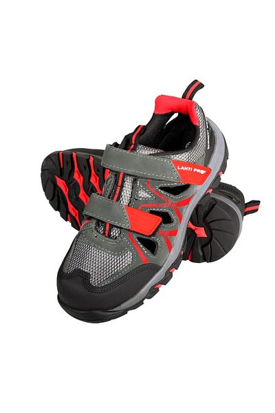 Lahti Pro Suede-Weave-Rubber Sandal (S1Sra) - 45