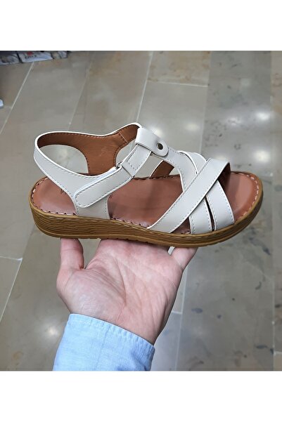 WHİTE LİNE Дамски ортопедични удобни сандали за майки с мека подметка и велкр...