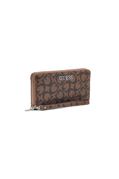 Guess Abbas Slg Large Zip Around