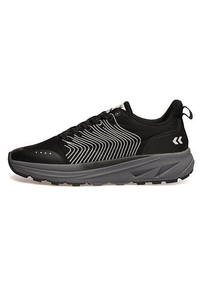 hummel RIMINI Unisex Μαύρα Παπούτσια Περπάτημα