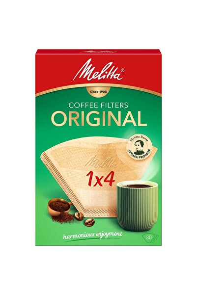 melitta 1x4® Original Kahverengi Kahve Filtre Kağıdı