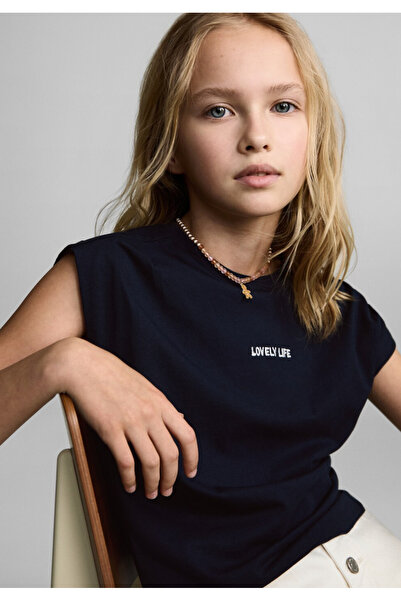 MANGO Kids T-SHIRT LOVELY