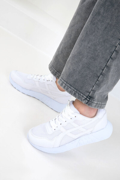 SOHO Λευκό Γυναικείο Sneaker 20654