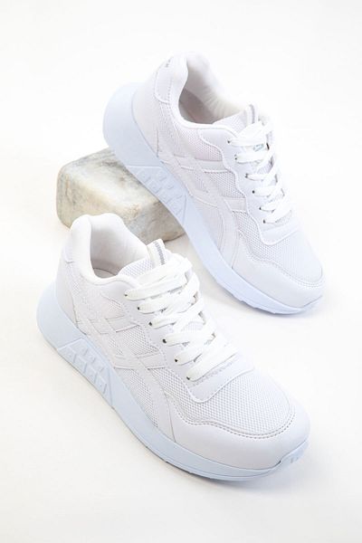 SOHO White Women's Sneaker 20654