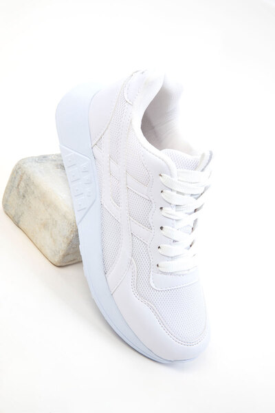 SOHO Λευκό Γυναικείο Sneaker 20654