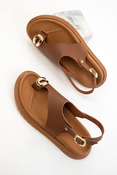 SOHO Tan Women's Sandals 20639
