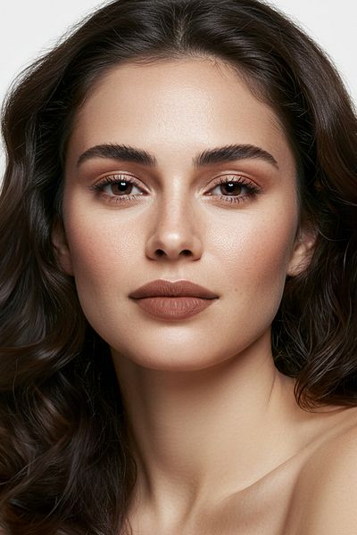 Trendyolmilla Beauty Διαρκές 8 ώρες - Χείλη που δεν στεγνώνουν υγρό ματ κραγιόν Mocha-105 TKZAW25RJ00000