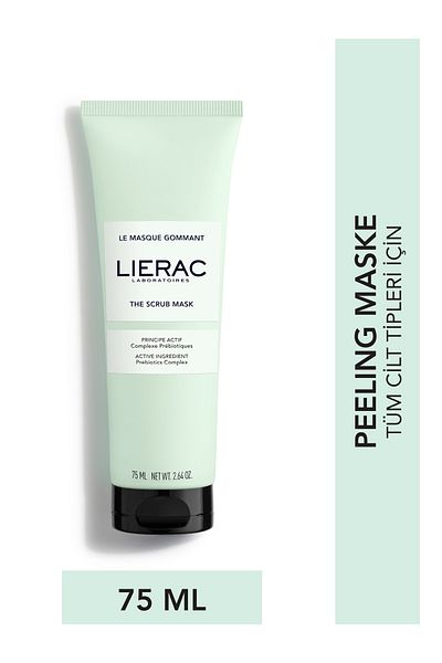 Lierac Cleanser Makeup Remover Peeling Mask 75 ml Peels & Smoothes & Brightens