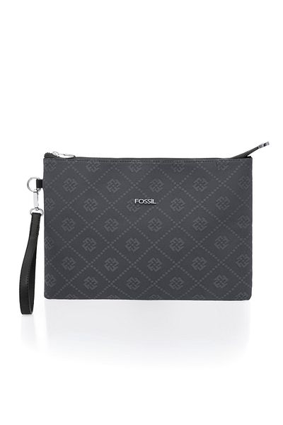 Fossil Szara damska torebka kopertówka 05FO25Y5054