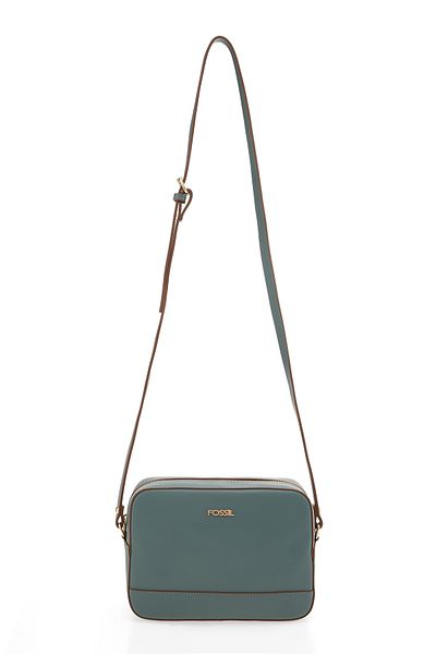 Fossil Laurel Green Damska torebka na ramię i do ręki 05FO25Y5063