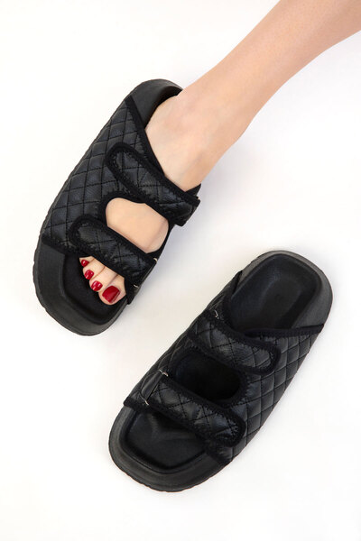 SOHO Siyah Kadın Terlik 20651