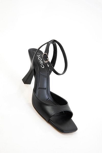 SOHO Black Women's Classic Heeled Shoes 20612