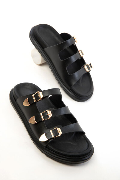 SOHO Siyah Kadın Terlik 20657