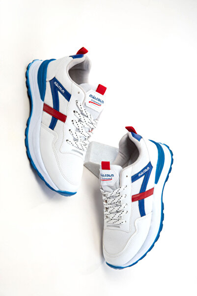 SOHO White-Sax Men's Sneaker 20630