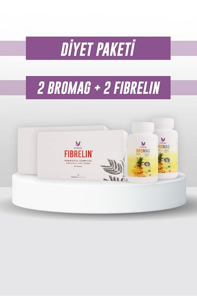 Vitisfera Dietary Package (2 Bromag + 2 Fibrelin)