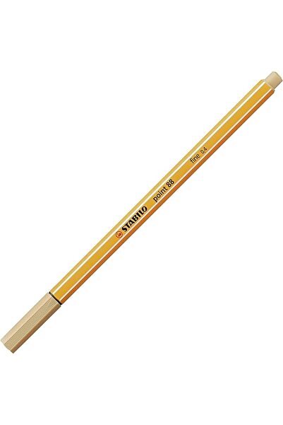 Stabilo - قلم رصاص ذو رأس رفيع من اللباد - نقطة 88 - أحمر لهب فاتح