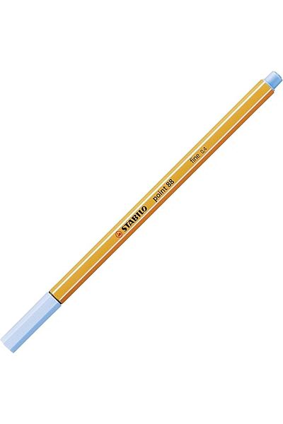 Stabilo - Fine Felt Tip Pen - Point 88 - Ice Blue