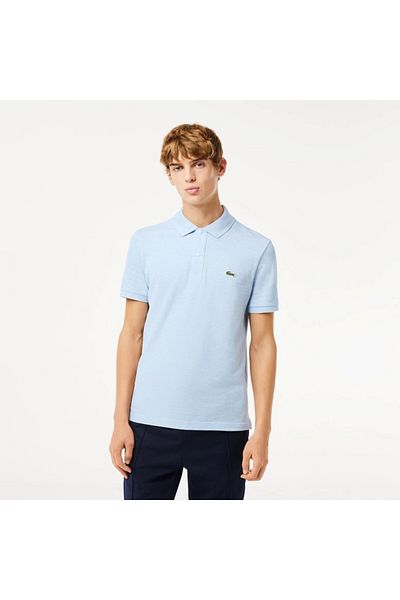 Lacoste قميص بأكمام قصيرة وياقة مضلعة