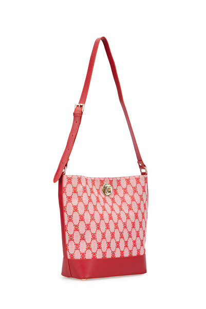 Pierre Cardin Red Women's Shoulder Bag 05Po25Y1899