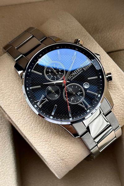 Homies Men's Watches Gift Box All Functions Work Bracelet with Gift 9464947Hm34