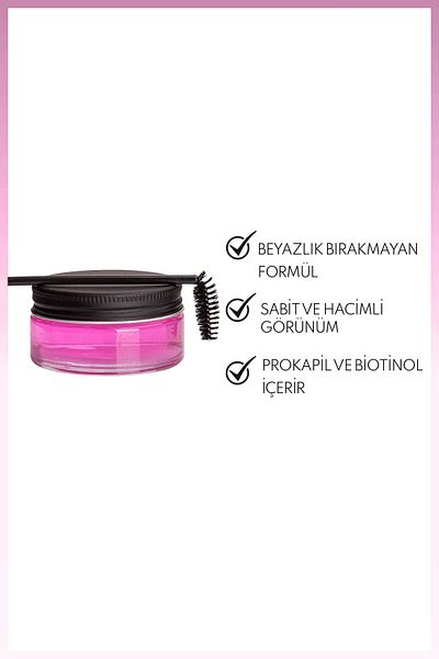 NOTE Colorless Brow Master Eyebrow Stabilizer and Styling Wax