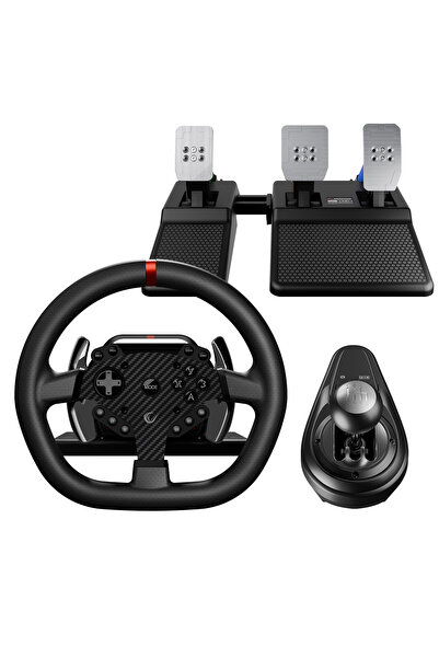 Rampage Rowdy V997 Pc -pedallı - El Ve Sıralı Vitesli Oyuncu Direksiyonu (SADECE PC UYUMLU)