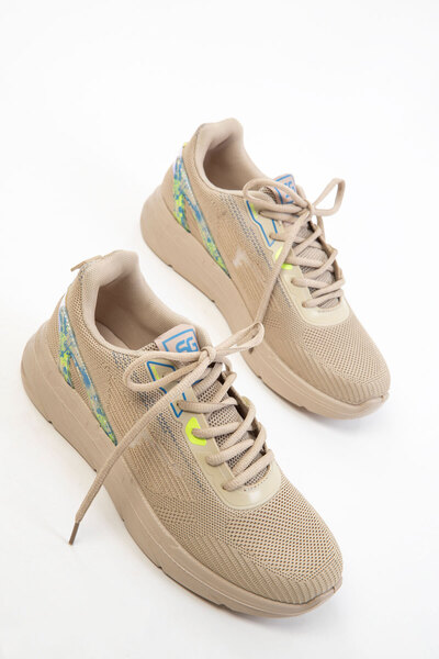 SOHO Μπεζ ανδρικό αθλητικό 20664