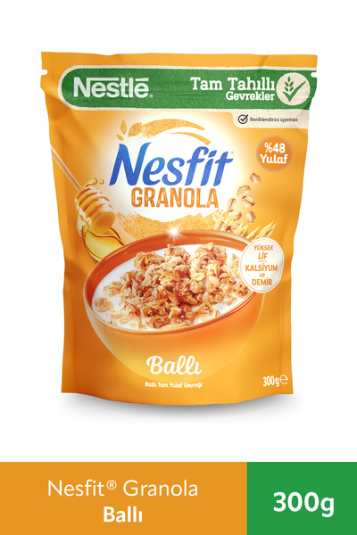 Nesfit Nesfit Granola with Honey 300 Gr