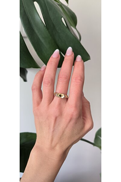 Vip Yeşil Taşlı Yüzük Ayarlanabilir 1 Nolu