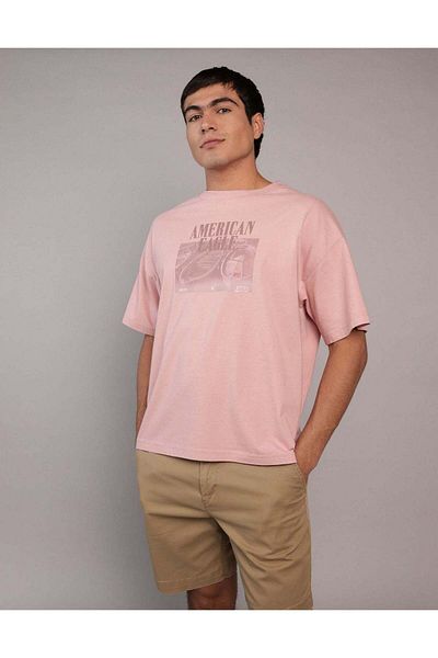 AMERICAN EAGLE AE Boxy Graphic T-Shirt