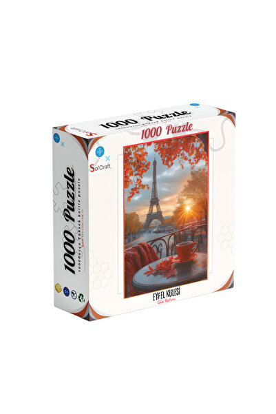 Soi Craft لغز 1000 قطعة برج ايفل باريس