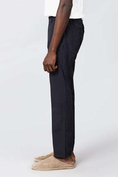 Isaora Streç Su İtici Regular Fit Normal Bel Düz Paça Chino Pantolon Erkek PANTOLON ISR5126 NAVY