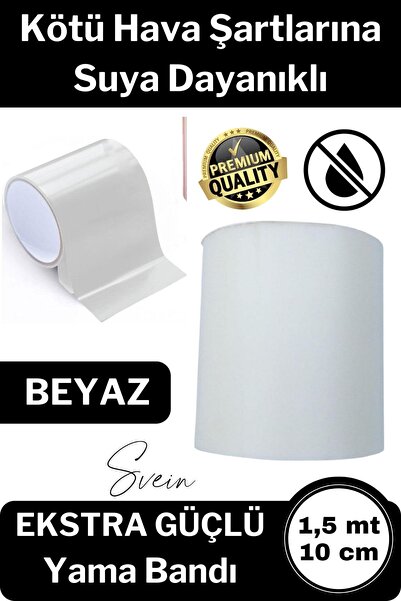 Svein Su Geçirmez Sızdırmaz Ekstra Güçlü Dayanıklı İzolasyon Flex Tape Suya D...