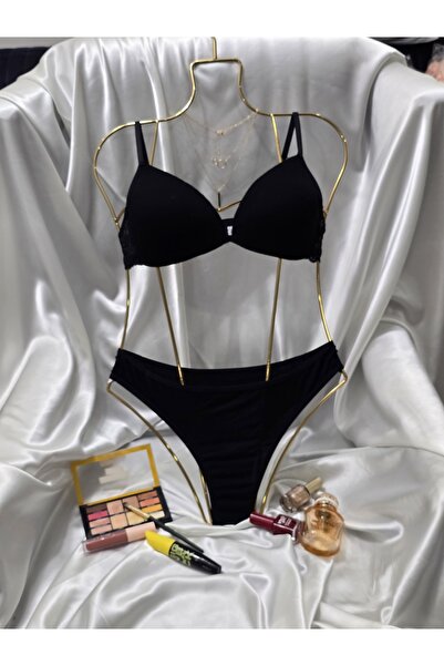 Dominant Bronze Wrist Viskon Sütyen Takımı