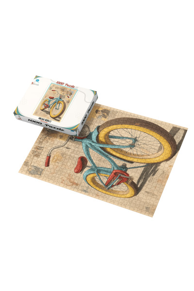 Soi Craft 1000 Piece Puzzle Vintage Bicycle