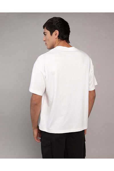 AMERICAN EAGLE تي شيرت AE Boxy Graphic