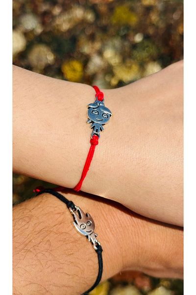 nss sky rock Fire and Water Bracelet 2-Piece Combination